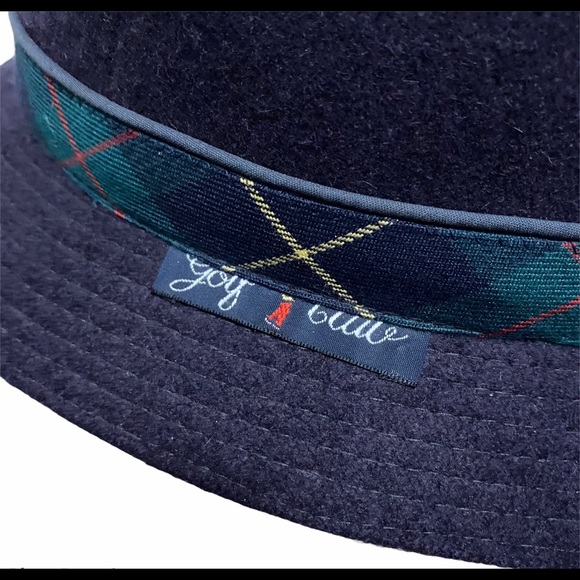 VINTAGE FELT HAT WITH TARTAN BAND - Picture 9 of 11